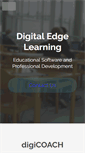 Mobile Screenshot of digitaledgelearning.com